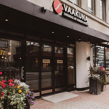 Original Sokos Hotel Vaakuna Pori Kültér fotó