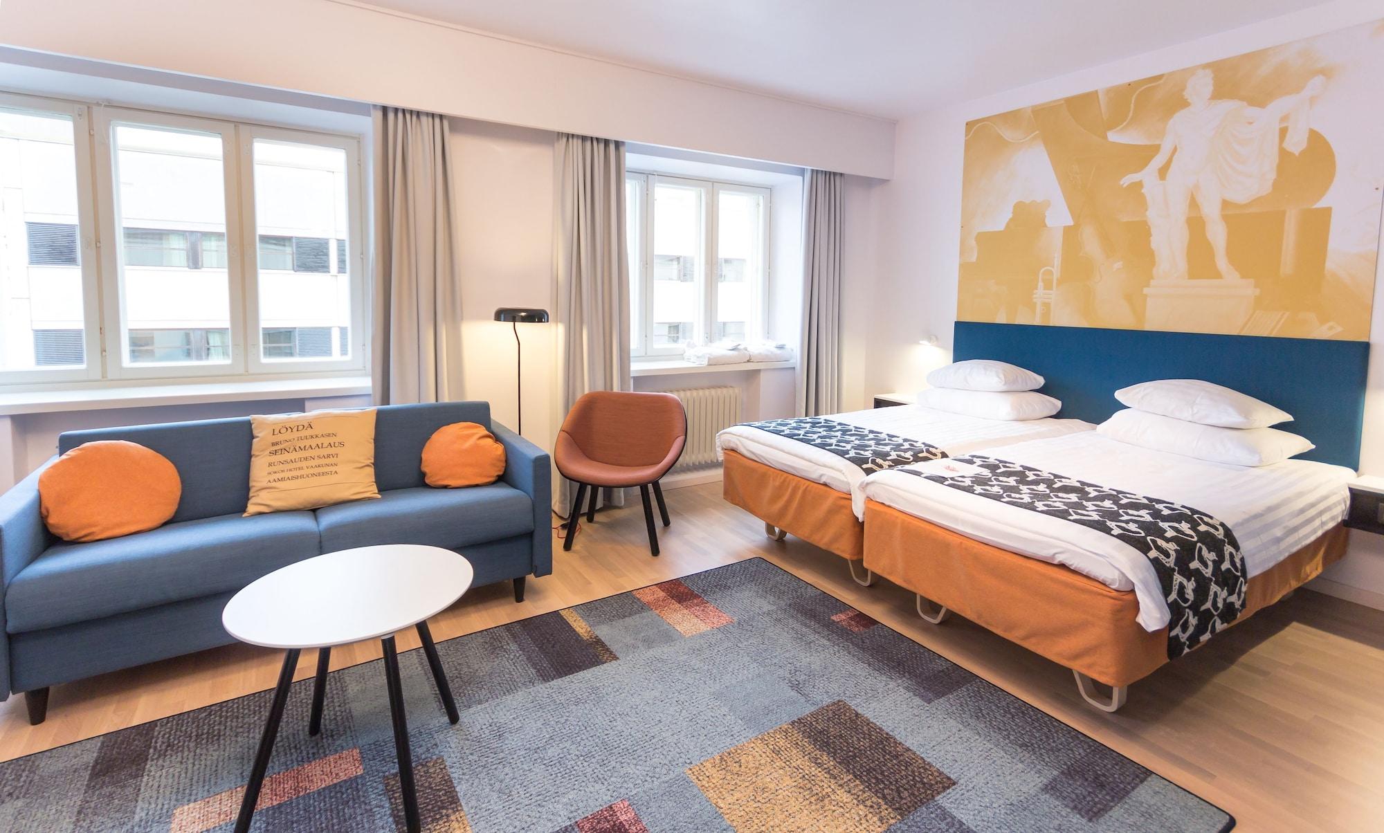 Original Sokos Hotel Vaakuna Pori Kültér fotó
