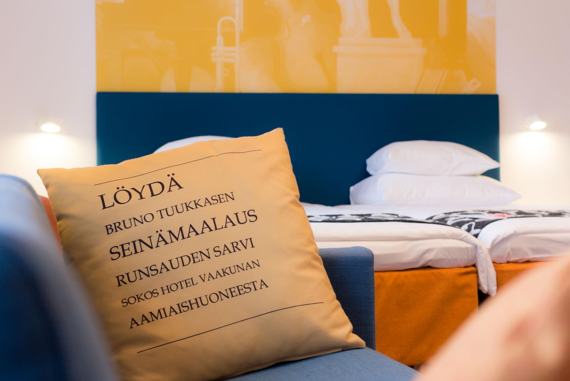 Original Sokos Hotel Vaakuna Pori Kültér fotó