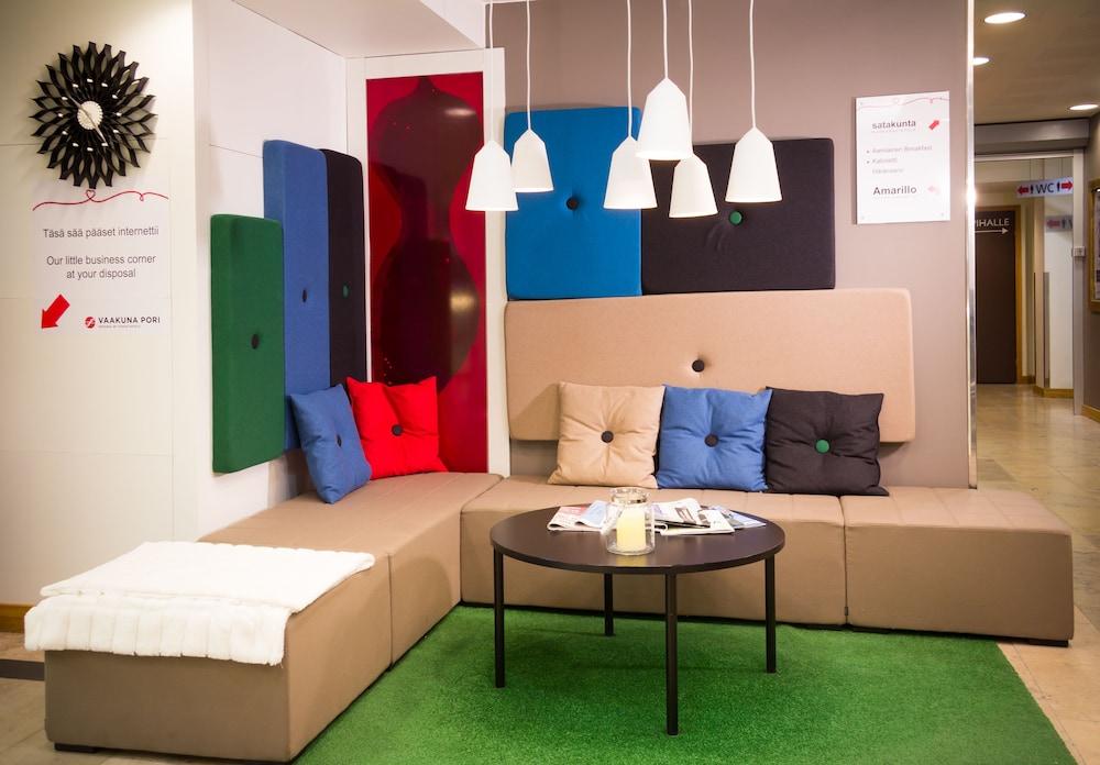 Original Sokos Hotel Vaakuna Pori Kültér fotó