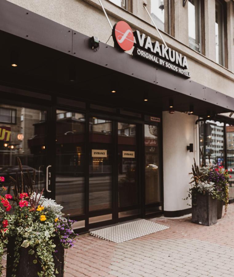 Original Sokos Hotel Vaakuna Pori Kültér fotó