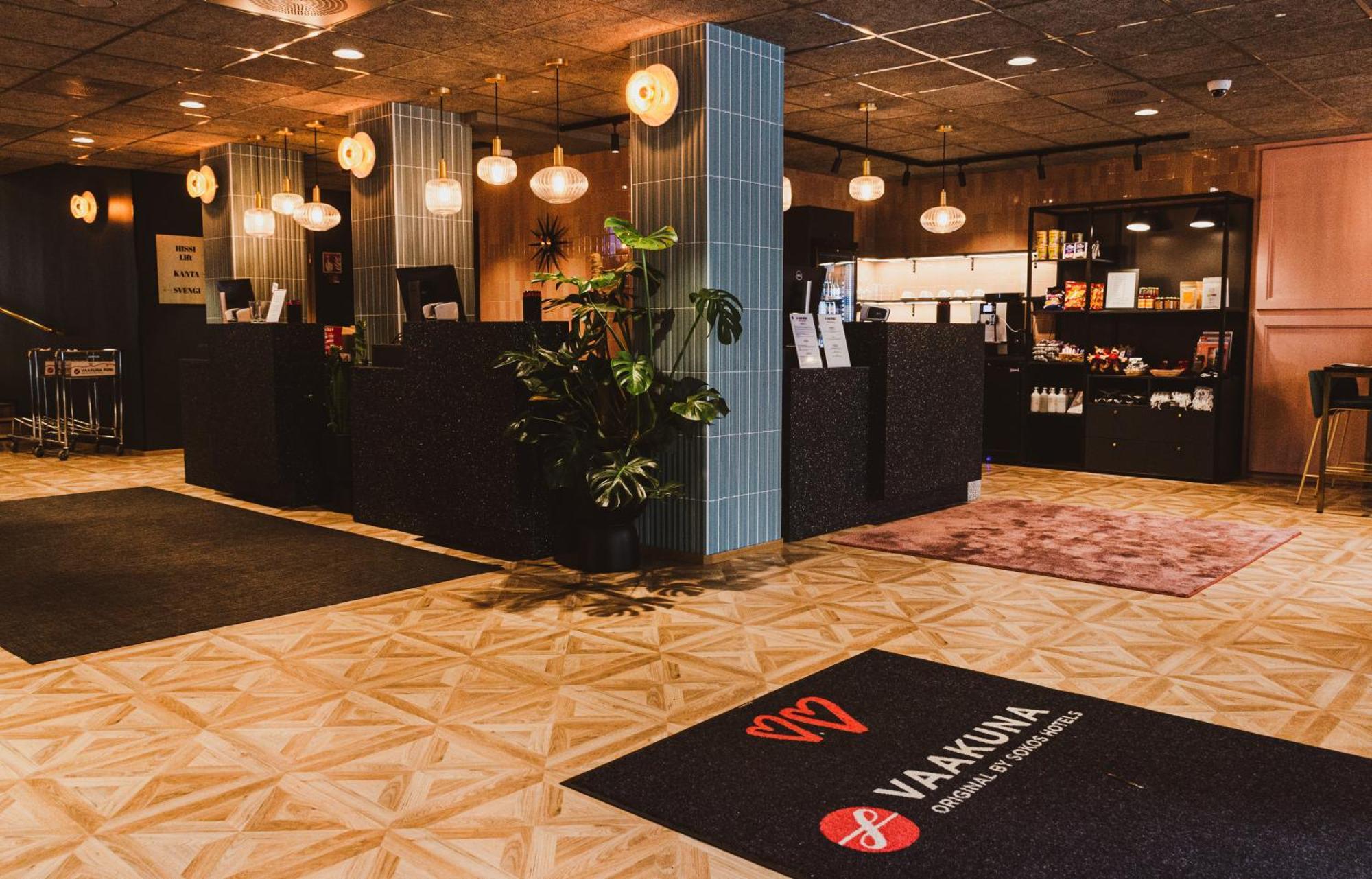 Original Sokos Hotel Vaakuna Pori Kültér fotó