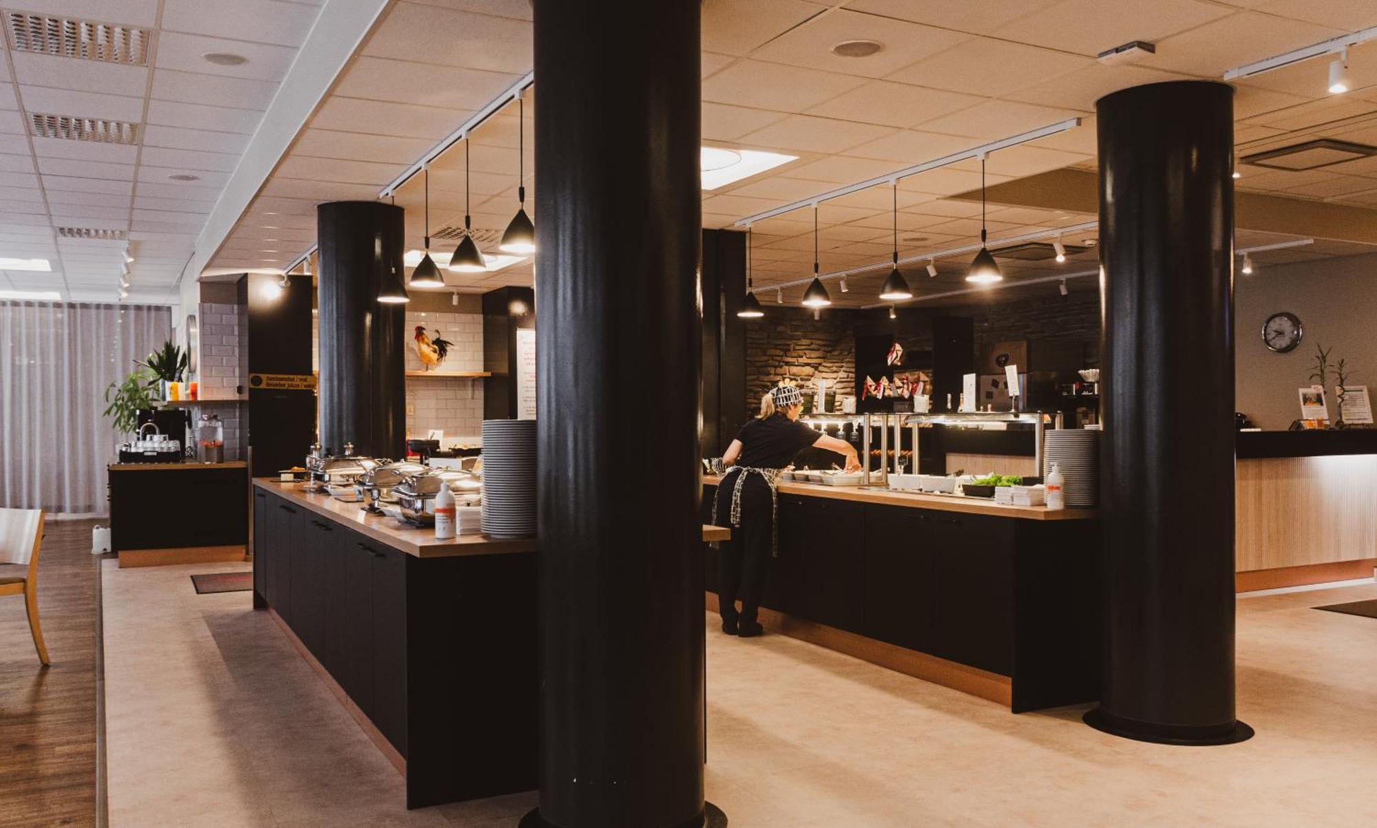 Original Sokos Hotel Vaakuna Pori Kültér fotó