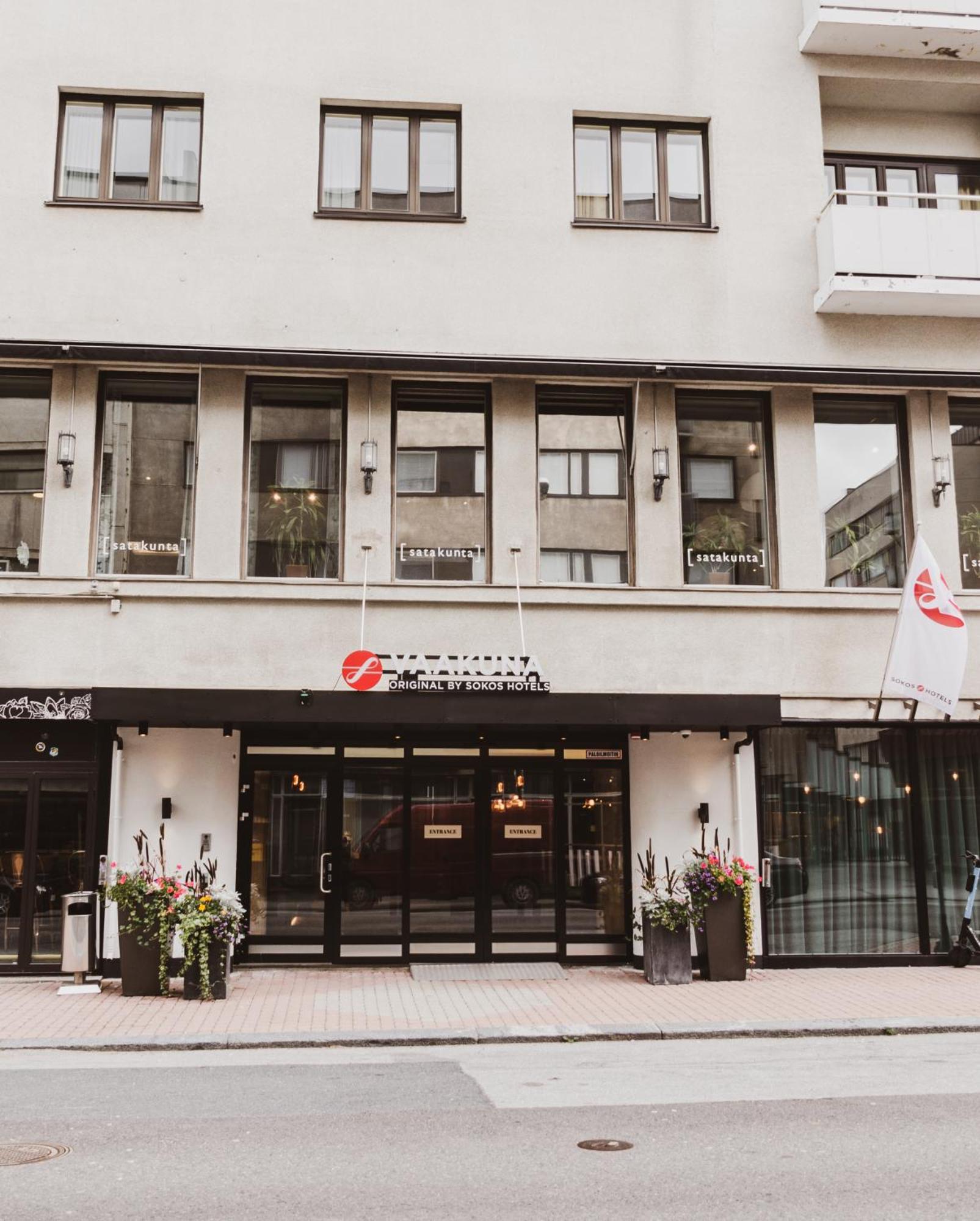 Original Sokos Hotel Vaakuna Pori Kültér fotó