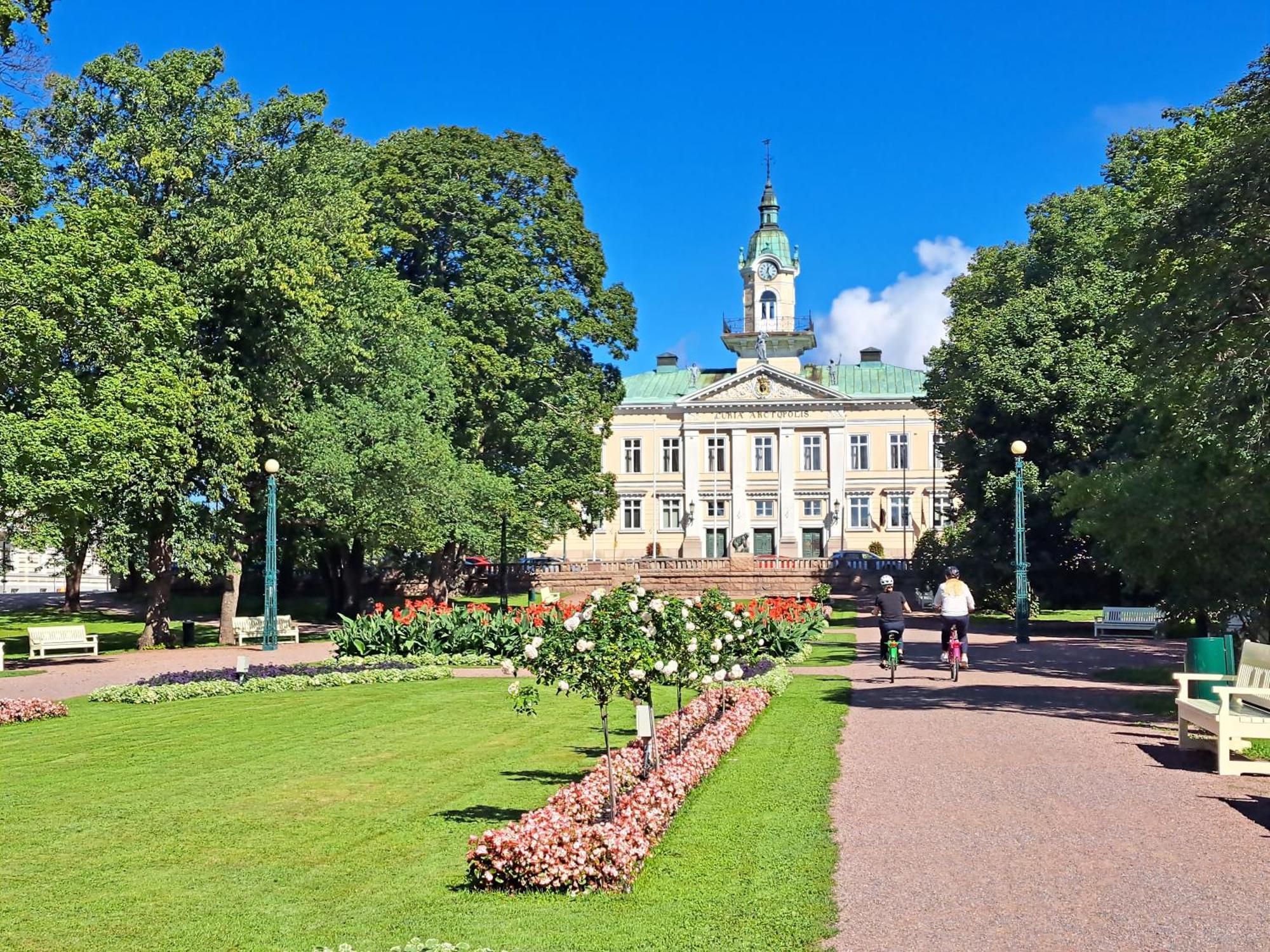 Original Sokos Hotel Vaakuna Pori Kültér fotó