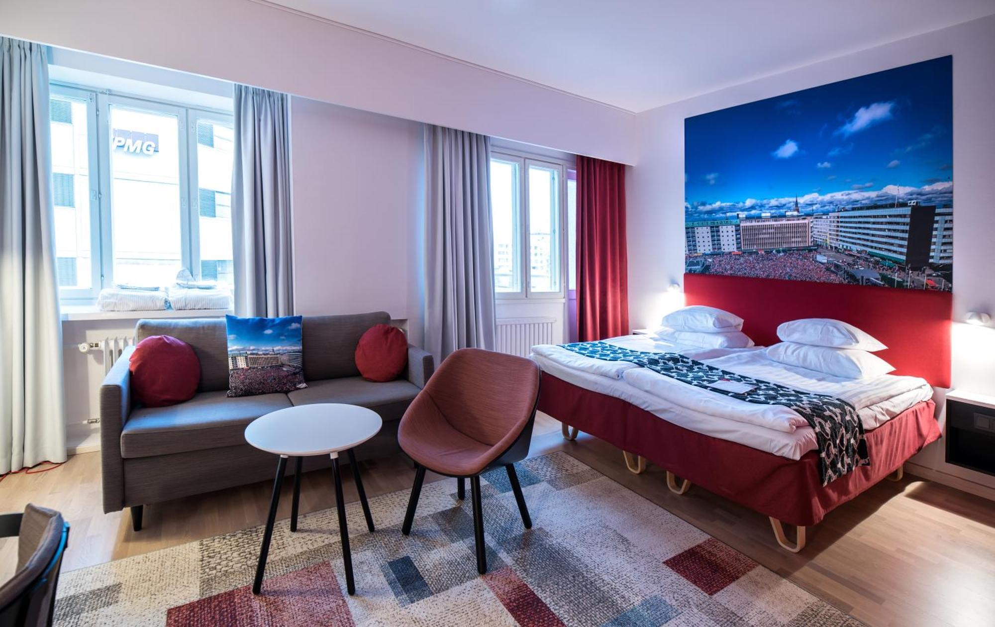 Original Sokos Hotel Vaakuna Pori Kültér fotó