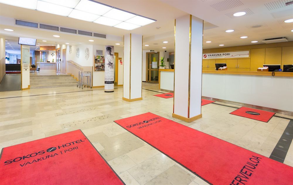 Original Sokos Hotel Vaakuna Pori Kültér fotó