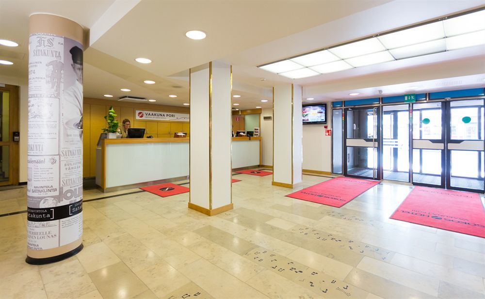 Original Sokos Hotel Vaakuna Pori Kültér fotó