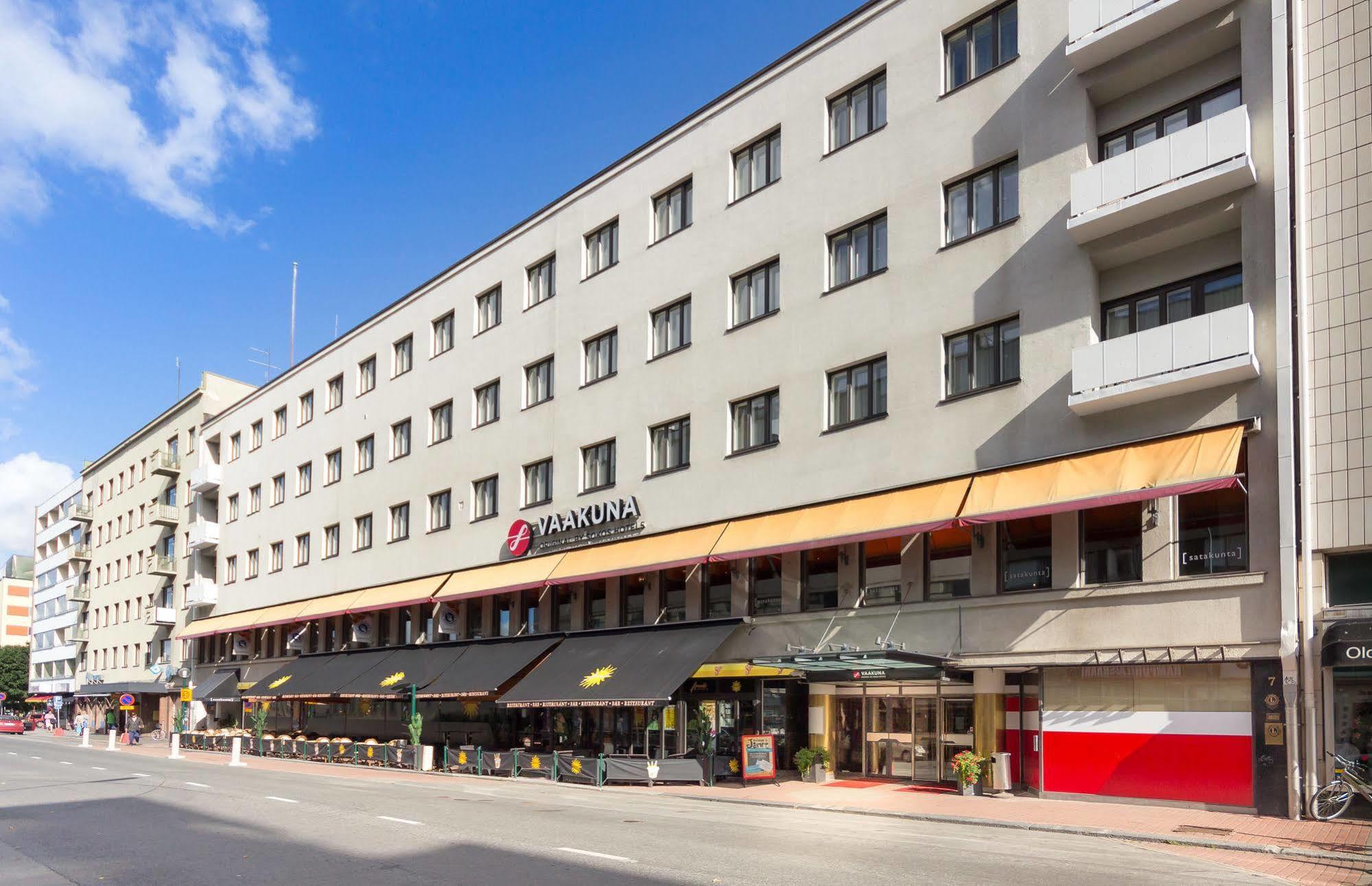 Original Sokos Hotel Vaakuna Pori Kültér fotó