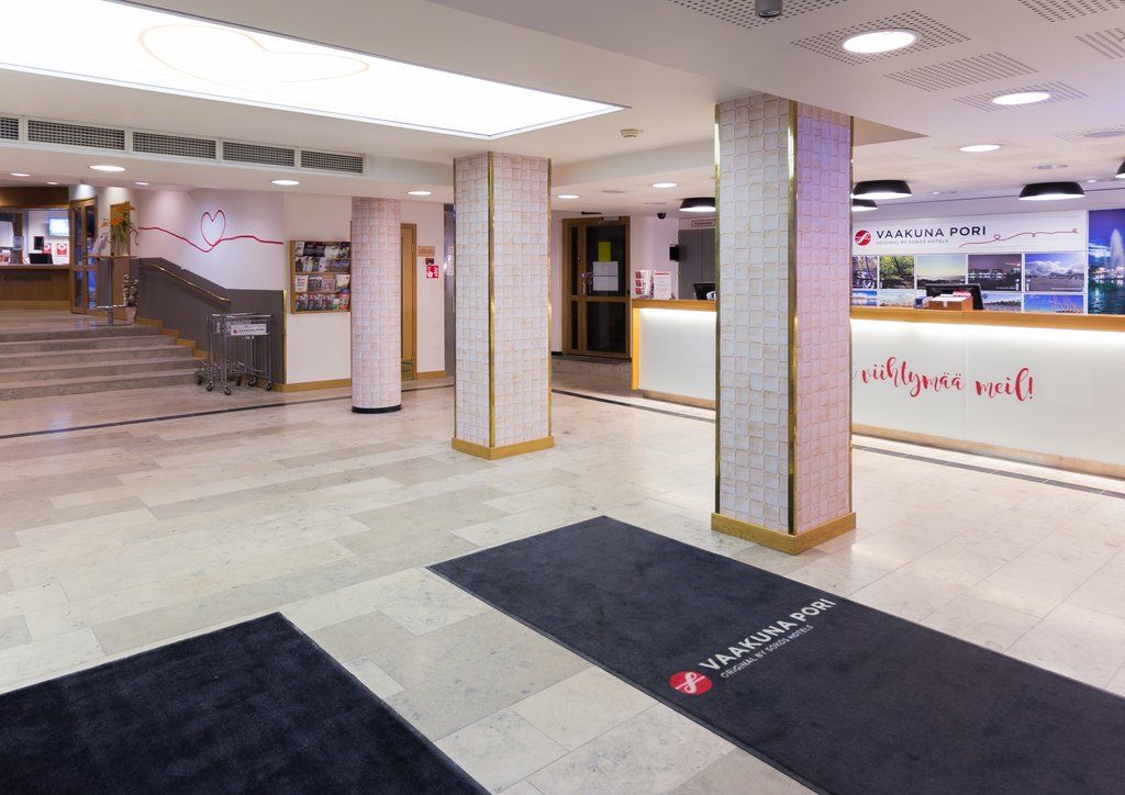 Original Sokos Hotel Vaakuna Pori Kültér fotó