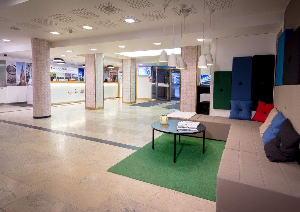 Original Sokos Hotel Vaakuna Pori Kültér fotó