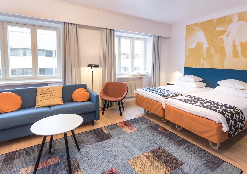 Original Sokos Hotel Vaakuna Pori Kültér fotó
